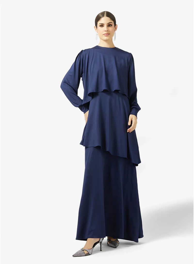 Khizana Layered Abaya